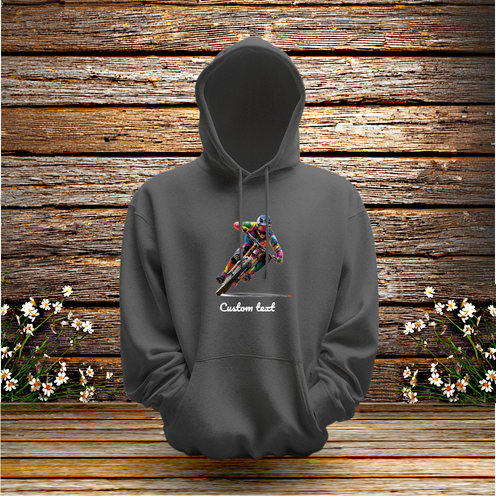 💚 Pullover Hoodie + Your Text (MB2)