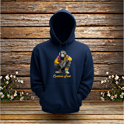 💚 Pullover Hoodie - Custom Text