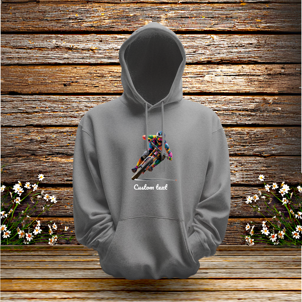 💚 Pullover Hoodie + Your Text (MB2)