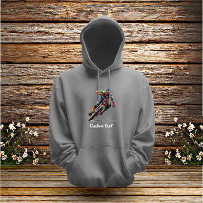 💚 Pullover Hoodie + Your Text (MB2)