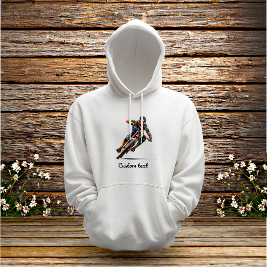 💚 Pullover Hoodie + Your Text (MB2)