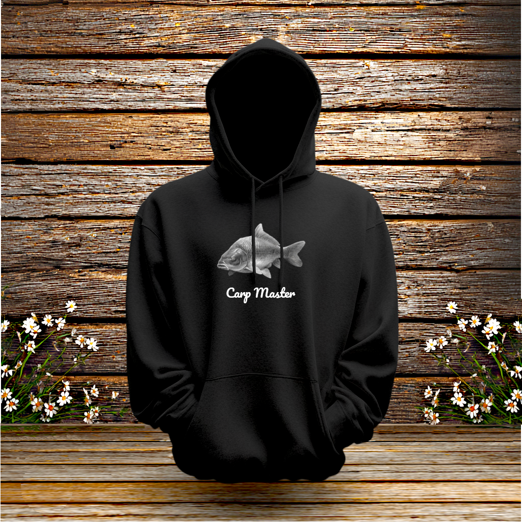 Pullover Hoodie + Carp Master