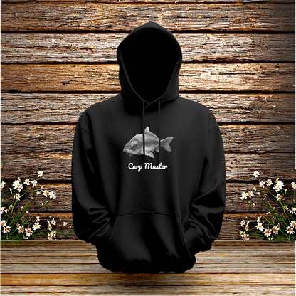 Pullover Hoodie + Carp Master
