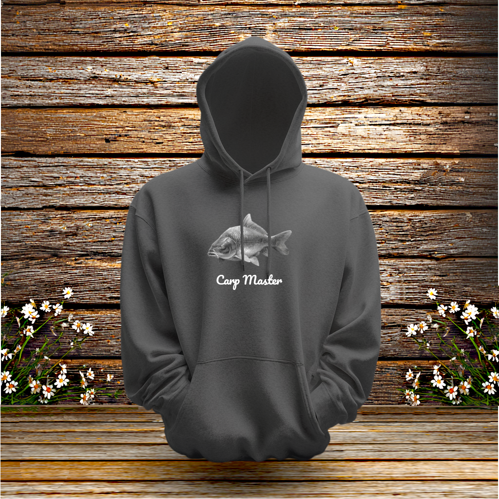 Pullover Hoodie + Carp Master