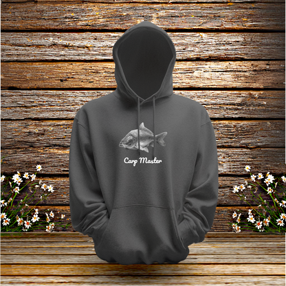 Pullover Hoodie + Carp Master