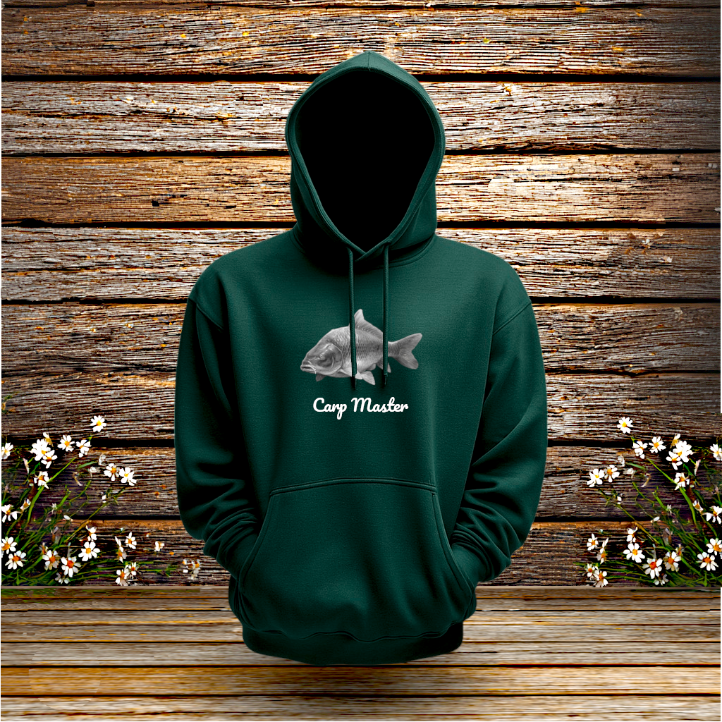 Pullover Hoodie + Carp Master
