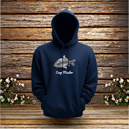 Pullover Hoodie + Carp Master