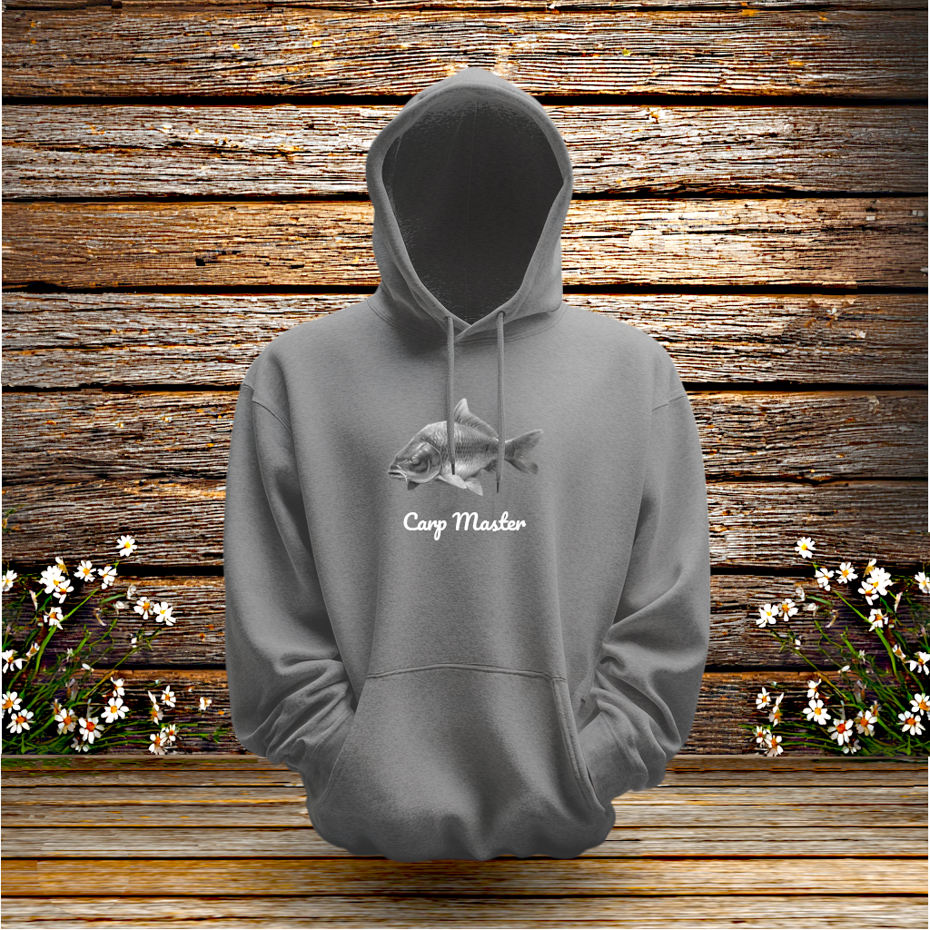 Pullover Hoodie + Carp Master