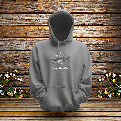 Pullover Hoodie + Carp Master