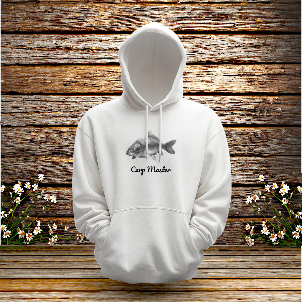 Pullover Hoodie + Carp Master
