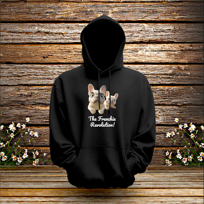 Pullover Hoodie + The Frenchie Revolution