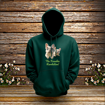 Pullover Hoodie + The Frenchie Revolution