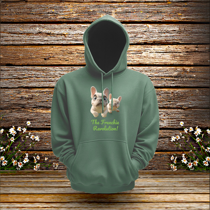 Pullover Hoodie + The Frenchie Revolution
