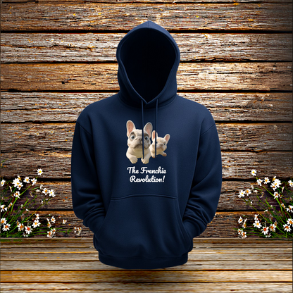 Pullover Hoodie + The Frenchie Revolution