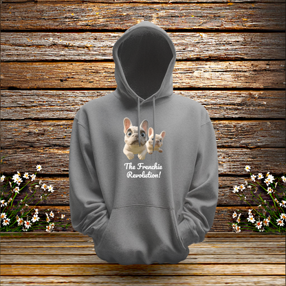 Pullover Hoodie + The Frenchie Revolution