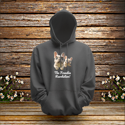 Pullover Hoodie + The Frenchie Revolution