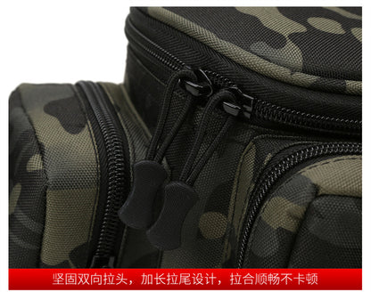 Waterproof Fishing Bag Multifunction Waist Pack 600D Nylon Multi Pocket