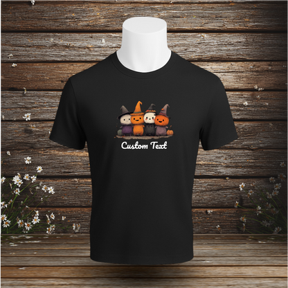 Premium T-Shirt + Custom Text