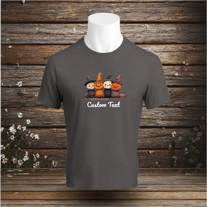 Premium T-Shirt + Custom Text