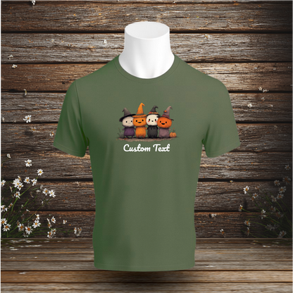 Premium T-Shirt + Custom Text