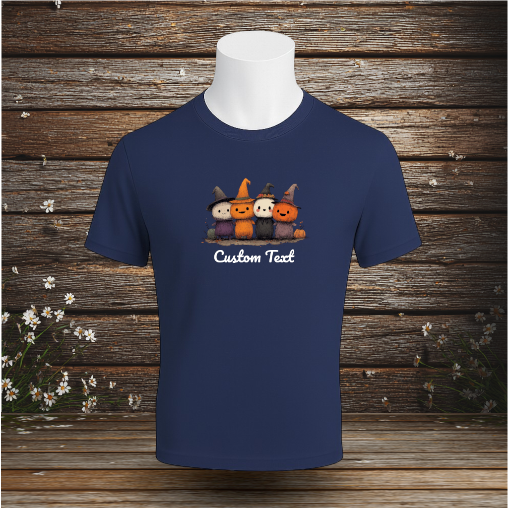 Premium T-Shirt + Custom Text