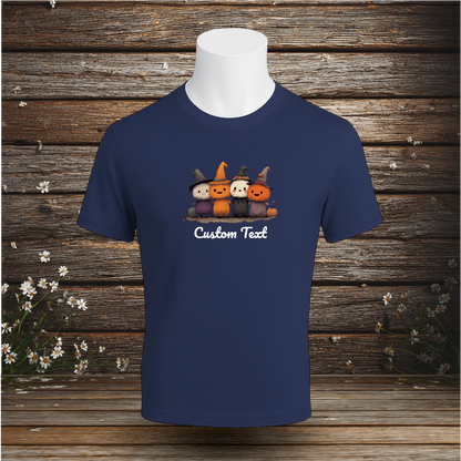 Premium T-Shirt + Custom Text