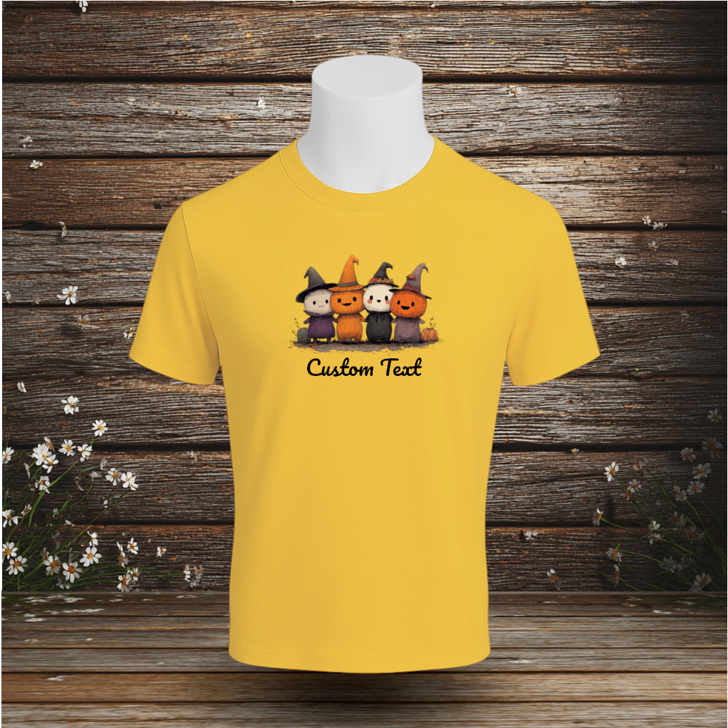 Premium T-Shirt + Custom Text