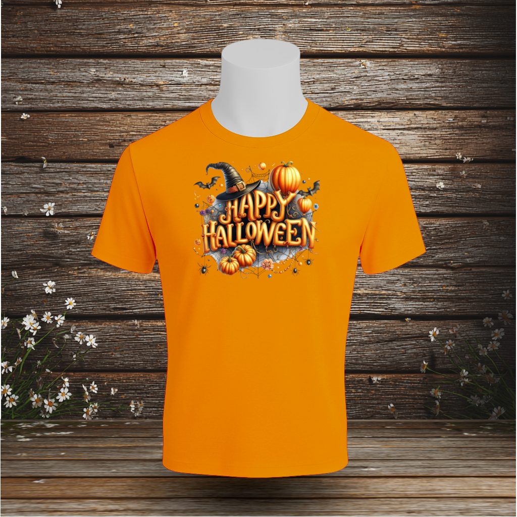 Premium T-Shirt + Happy Halloween