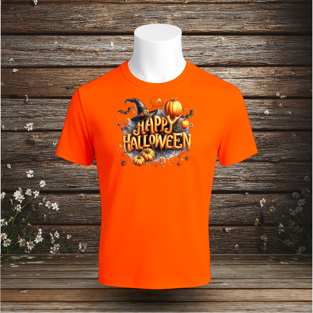 Premium T-Shirt + Happy Halloween
