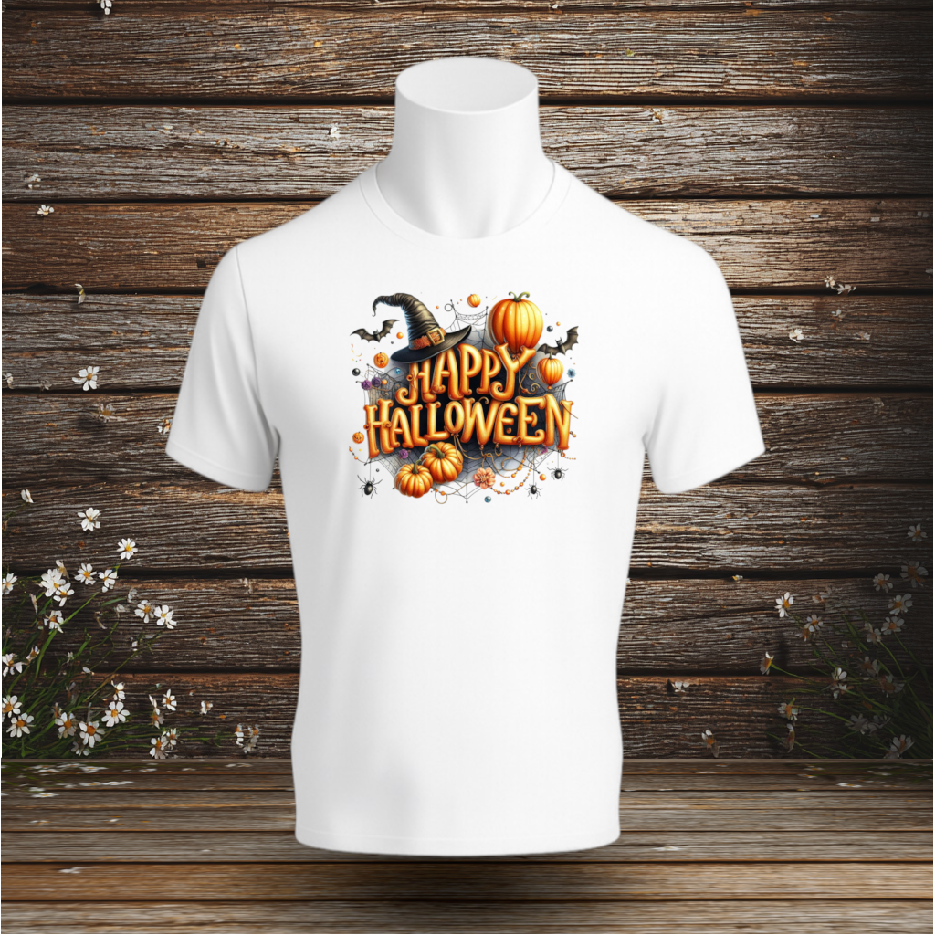 Premium T-Shirt + Happy Halloween