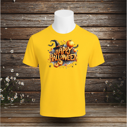 Premium T-Shirt + Happy Halloween