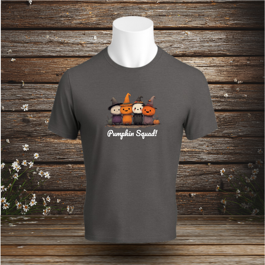 Premium T-Shirt + Pumpkin Squad
