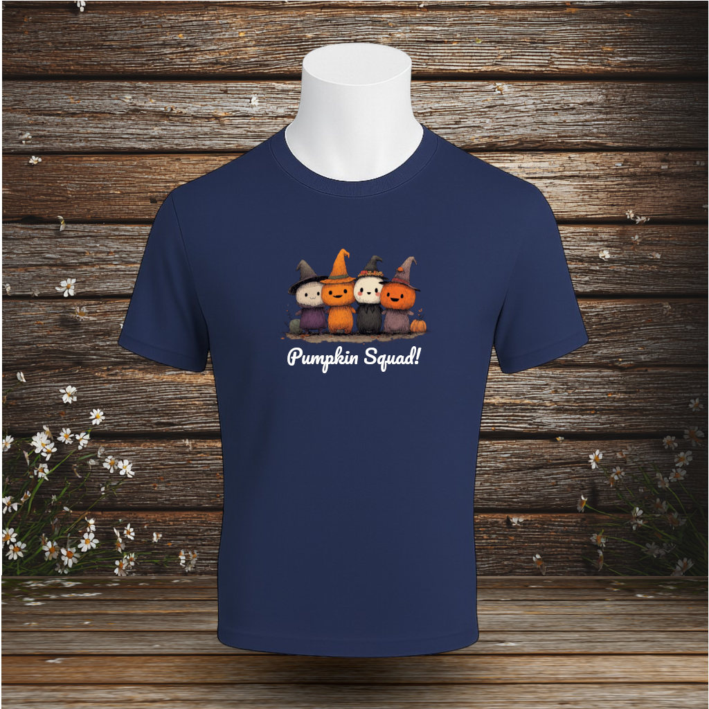 Premium T-Shirt + Pumpkin Squad