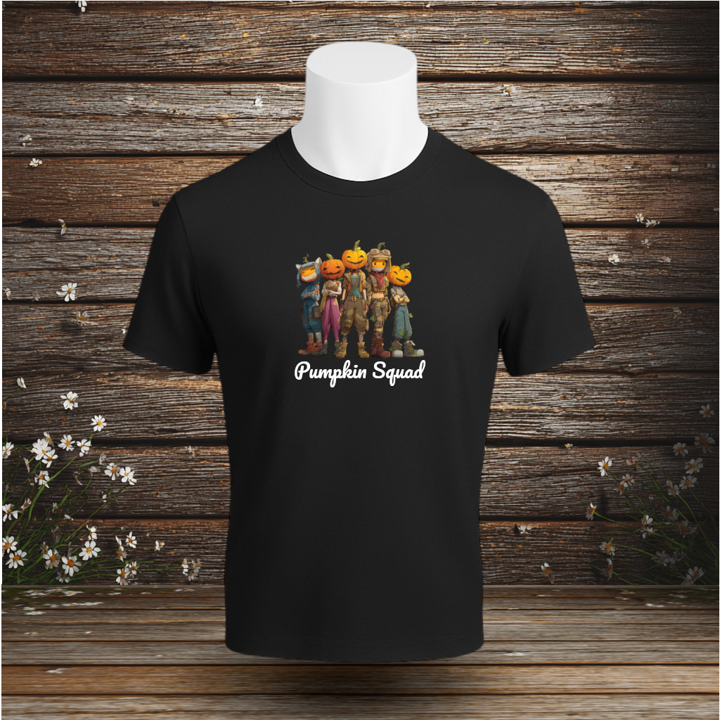 Premium T-Shirt + Pumpkin Squad