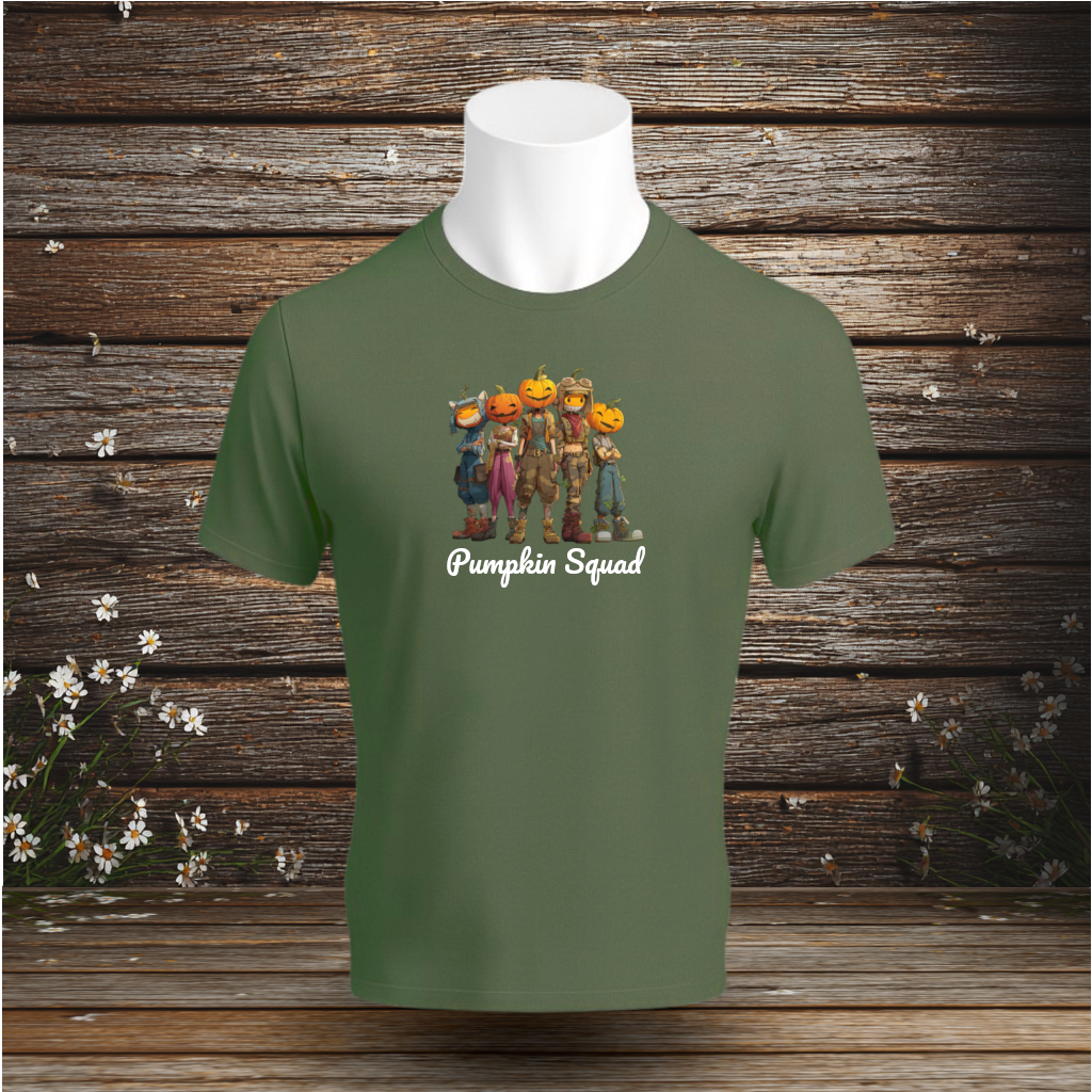 Premium T-Shirt + Pumpkin Squad