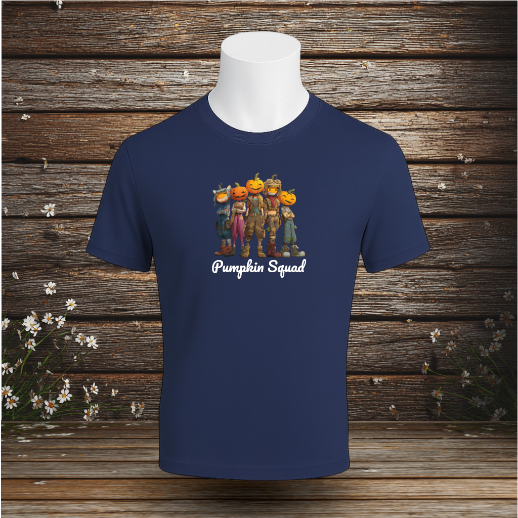 Premium T-Shirt + Pumpkin Squad