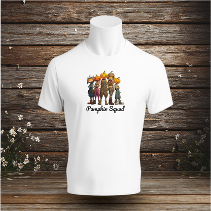 Premium T-Shirt + Pumpkin Squad