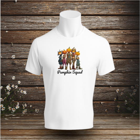 Premium T-Shirt + Pumpkin Squad