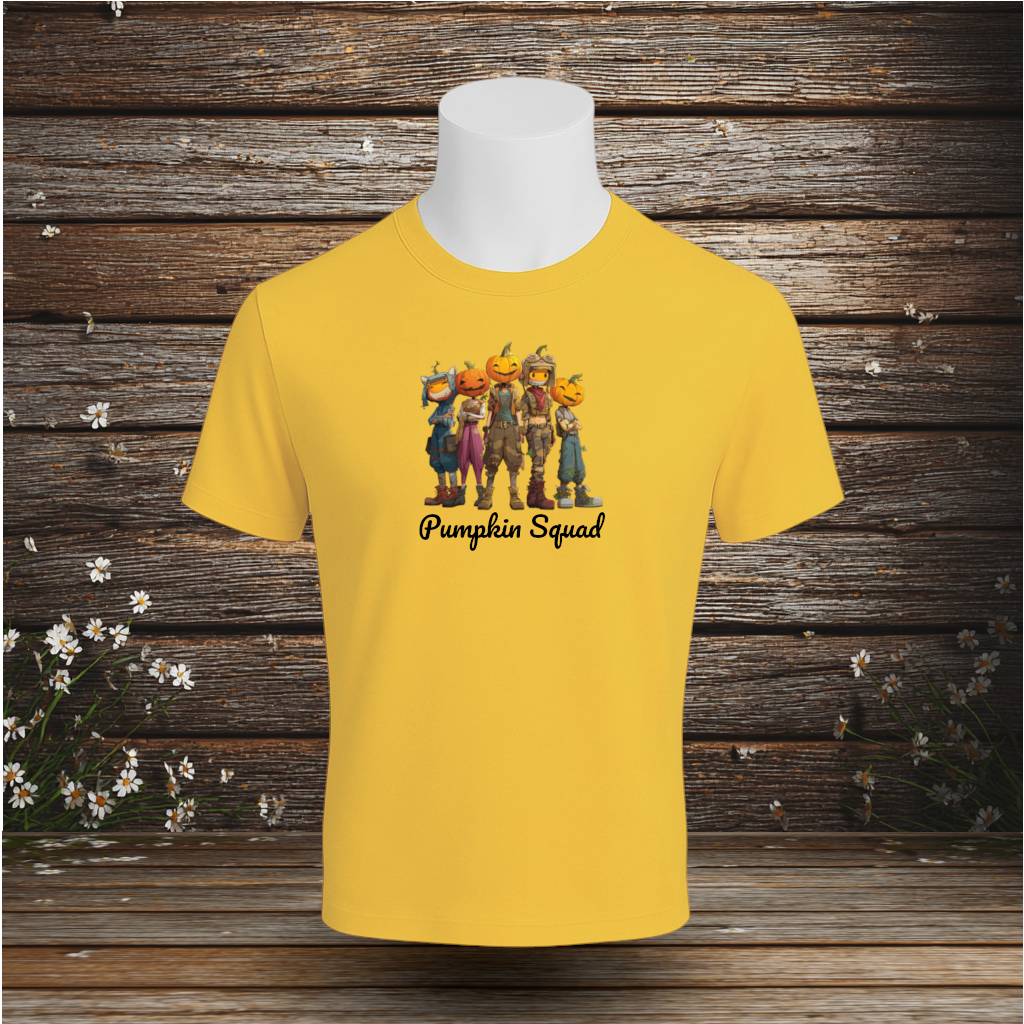 Premium T-Shirt + Pumpkin Squad