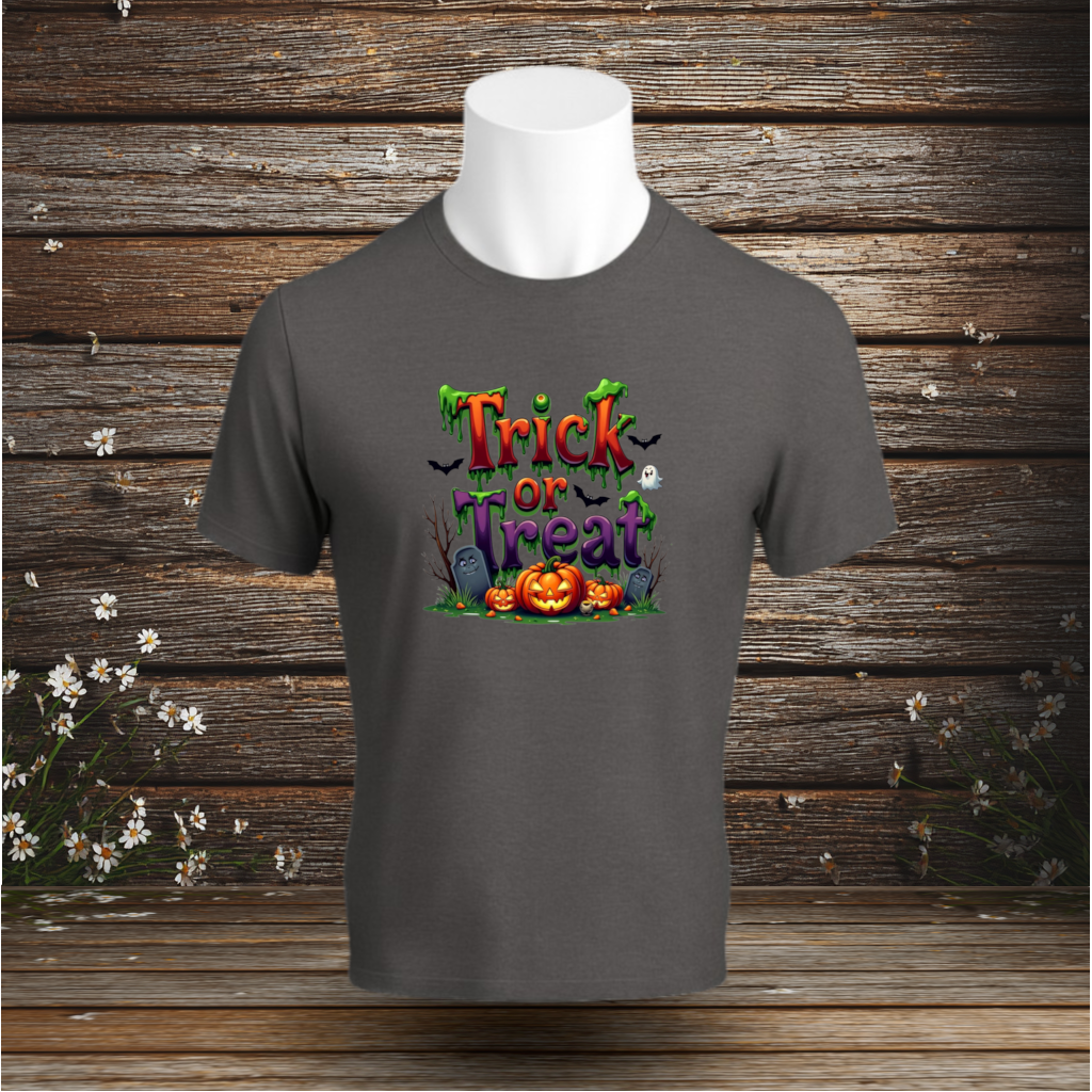 Premium T-Shirt + Trick or Treat