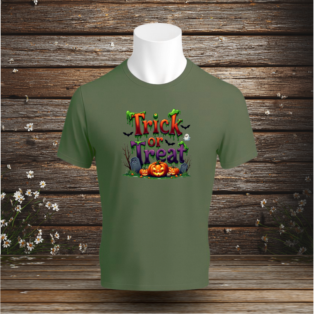 Premium T-Shirt + Trick or Treat