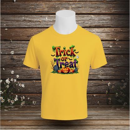 Premium T-Shirt + Trick or Treat