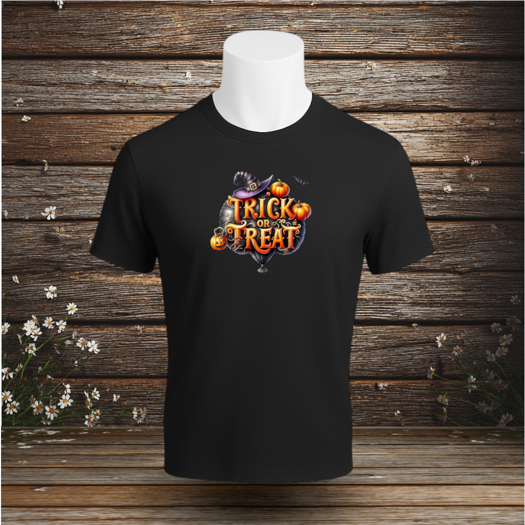 Premium T-Shirt + Trick or Treat
