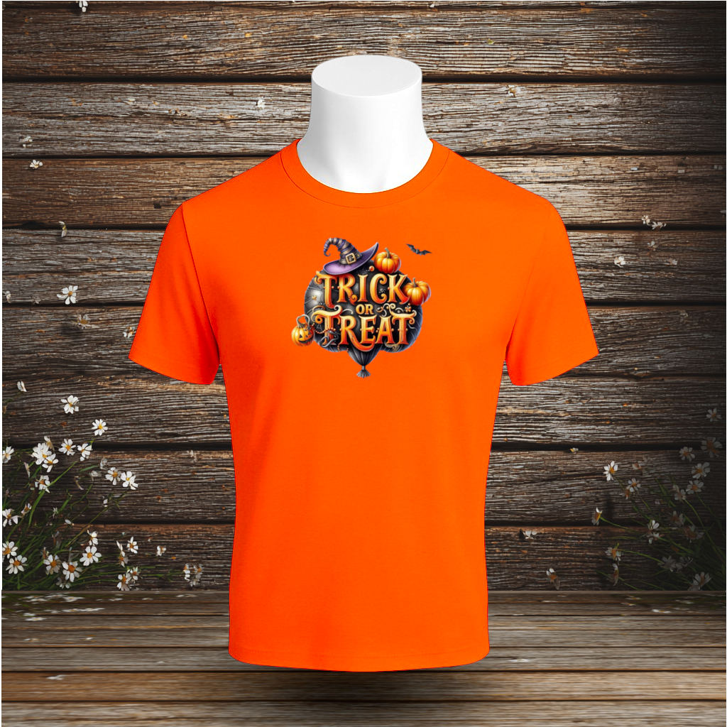 Premium T-Shirt + Trick or Treat