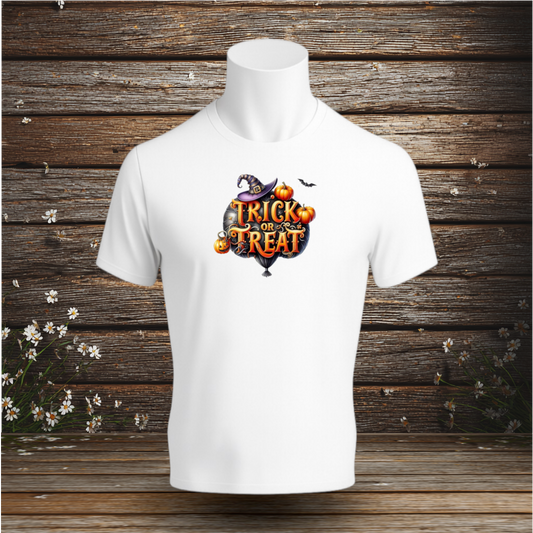 Premium T-Shirt + Trick or Treat
