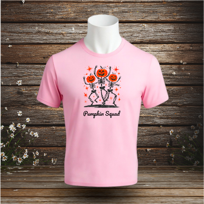 Premium T-Shirt + Pumpkin Squad