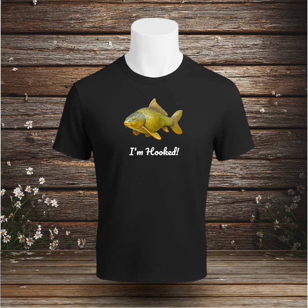 Premium T-Shirt + I'm Hooked