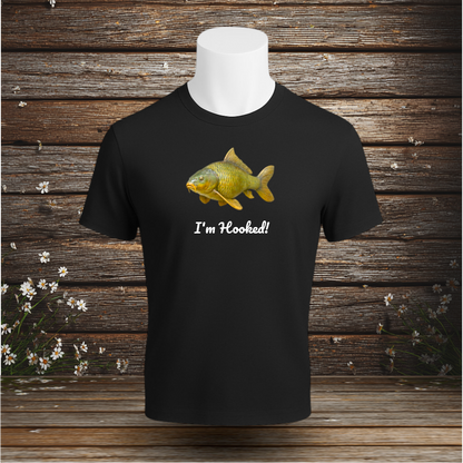 Premium T-Shirt + I'm Hooked