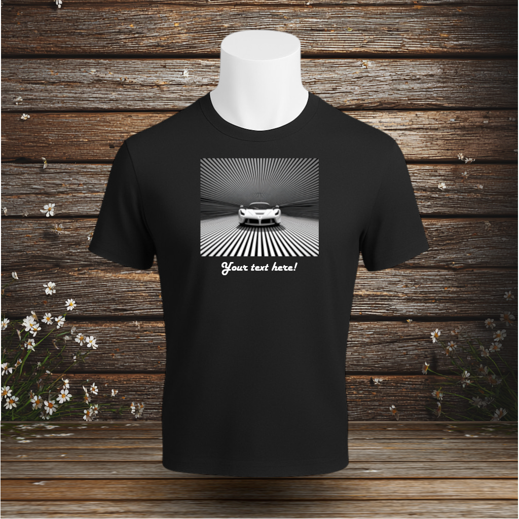 💚 Premium T-Shirt + Your Text