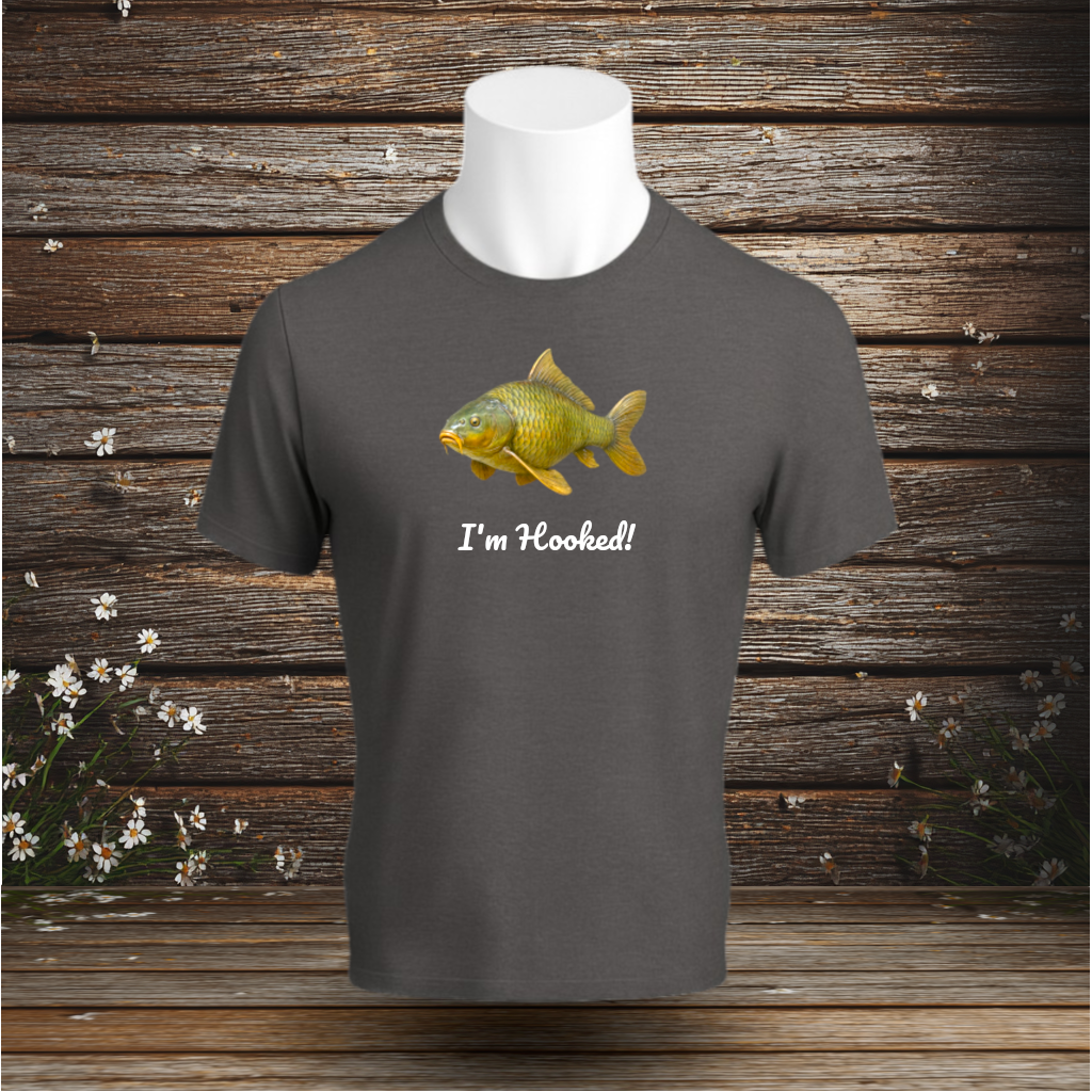 Premium T-Shirt + I'm Hooked